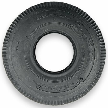 RUBBERMASTER 4.10/3.50-4 Sawtooth 4 Ply Tubeless Low Speed Tire 450031